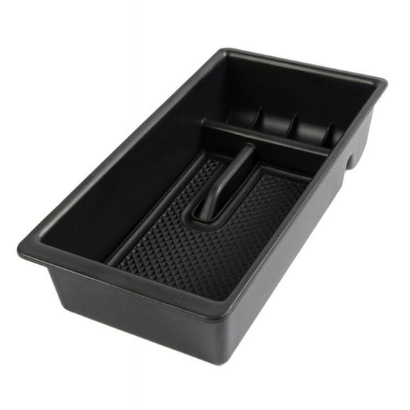 Center Console Organizer Armrest Tray Storage Box for 2005-2015, Black