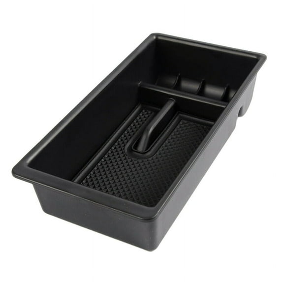 Center Console Organizer Armrest Tray Storage Box for 2005-2015, Black