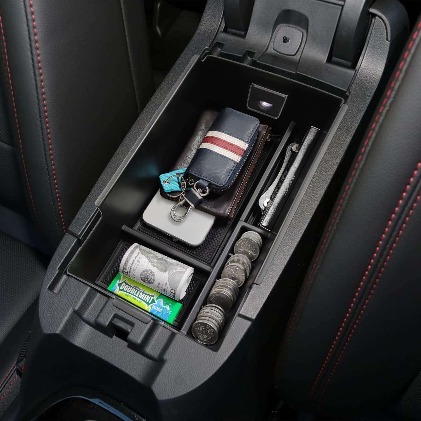 Center Console Organizer Compatible with Chevy Equinox Accessories 2018