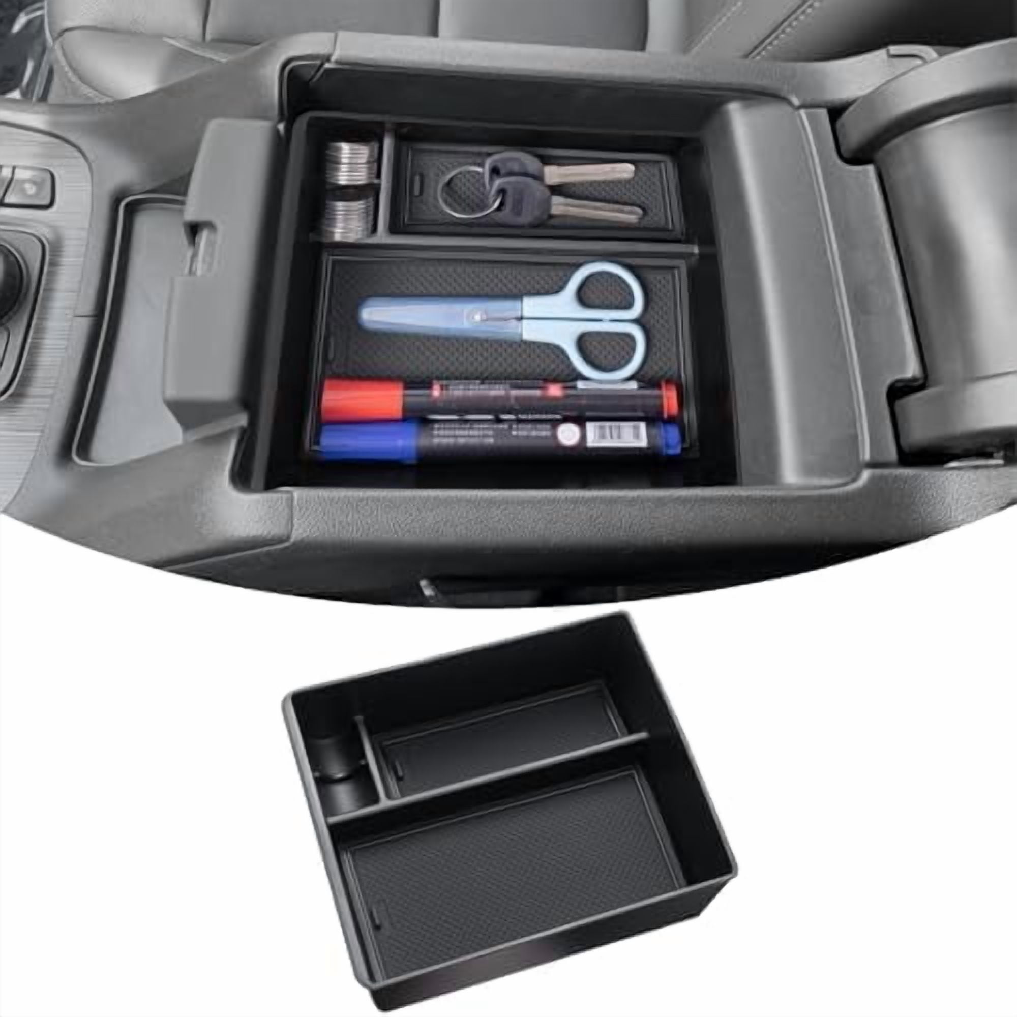 Center Console Organizer Compatible with GMC Acadia Accessories 2017