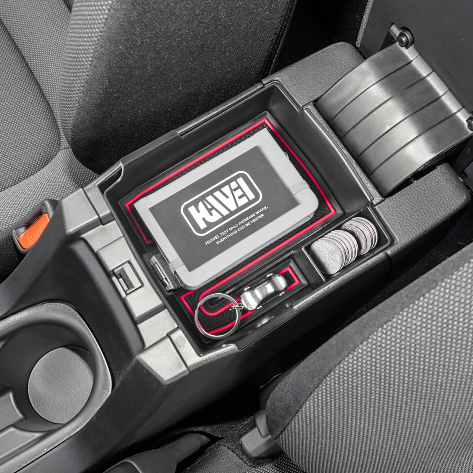 Center Console Organizer Compatible with Toyota Corolla Cross (XG10