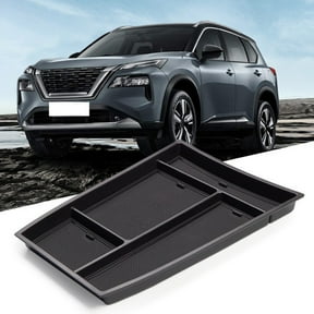 Center Console Organizer Storage Box for Nissan for X-TRAIL T33 Rogue 2021-2023 ABS Armrest Tray Insert Custom Fit Anti-Deformation Quick Install Car Interior Accessory