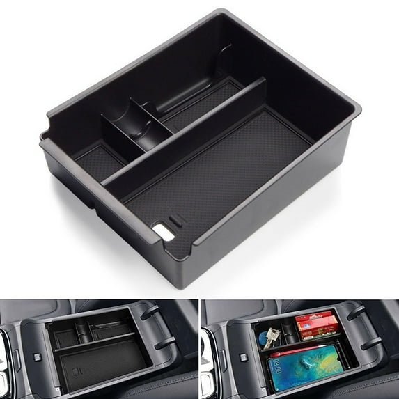 Center Console Organizer Tray Armrest Storage Box For Hyundai Tucson NX4 2022