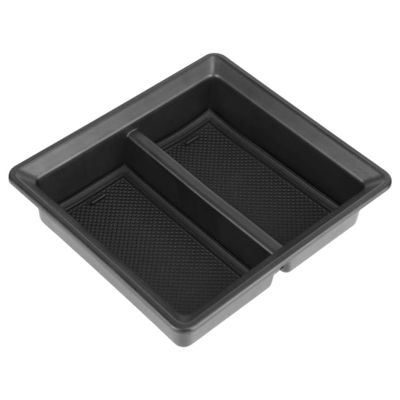 Center Console Organizer Tray for Tesla Model 3 & Y (2021-2023) with 2 Silicone Pads