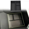 thumbnail image 1 of Center Console Organizer Tray For Tesla Cybertruck 2024+ Armrest Storage Box, 1 of 7