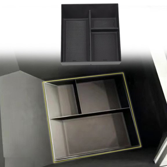 Center Console Organizer Tray For Tesla Cybertruck 2024+ Armrest Storage Box