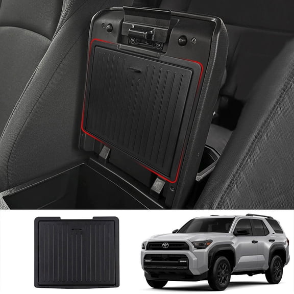 Center Console Organizer Tray Hidden Storage Box For 2025 2026 Toyota 4Runner