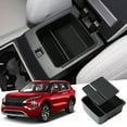thumbnail image 1 of Center Console Organizer Tray for Mitsubishi Outlander 2022-2025 2026 Accessories (NOT for Outlander Sport), Armrest Storage Box Insert Tray with Non-Slip Smooth Silicone Liners Car Organizer, 1 of 7