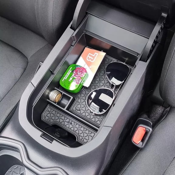 Center Console Organizer Tray for Toyota RAV4 2019-2024 Armrest Storage Box Accessories