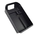 thumbnail image 1 of Center Console Organizer for 2019-2024 Vehicles - ABS Material, Anti- Pad - Secondary Storage Tray for Car Armrest, 1 of 1