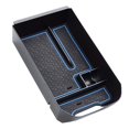 thumbnail image 1 of Center Console Organizer for 2019-2024 Vehicles - ABS Material, Anti- Pad - Secondary Storage Tray for Car Armrest, 1 of 1