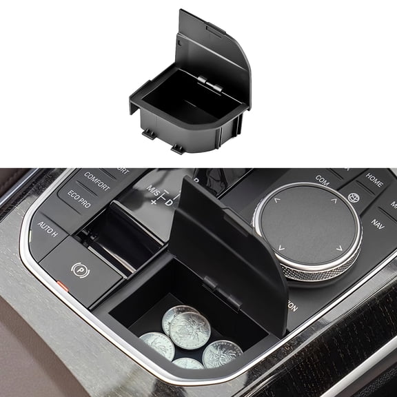 Center Console Organizer for BMW F40/G22(2020-2023)BMW G20( 2019-2023 ) Gear Hidden Storage Box Left-Hand Drive