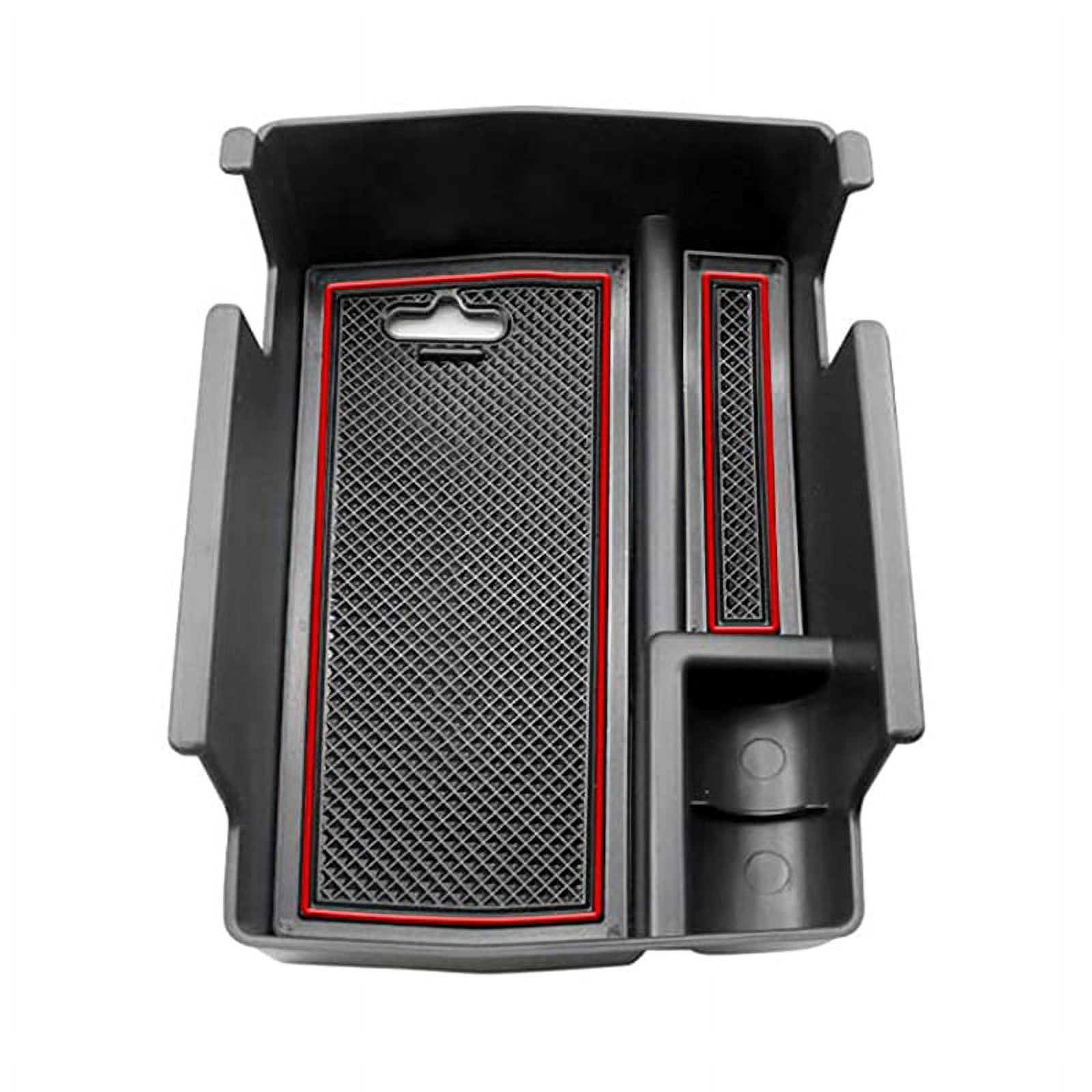 Center Console Organizer for Compass 2021 2022 Armrest Secondary Storage Box Insert Tray