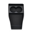 thumbnail image 1 of Center Console Organizer with Cup Holder and Non-Slip Mat Lower Tray Accessories for Hyundai Ioniq 5 2022-2024, 1 of 6