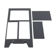 Center Console Panel for 2024 Hummer EV   Center Console Panel Decorative Sticker  Scratch-Resistant Decorative Sticker ABS
