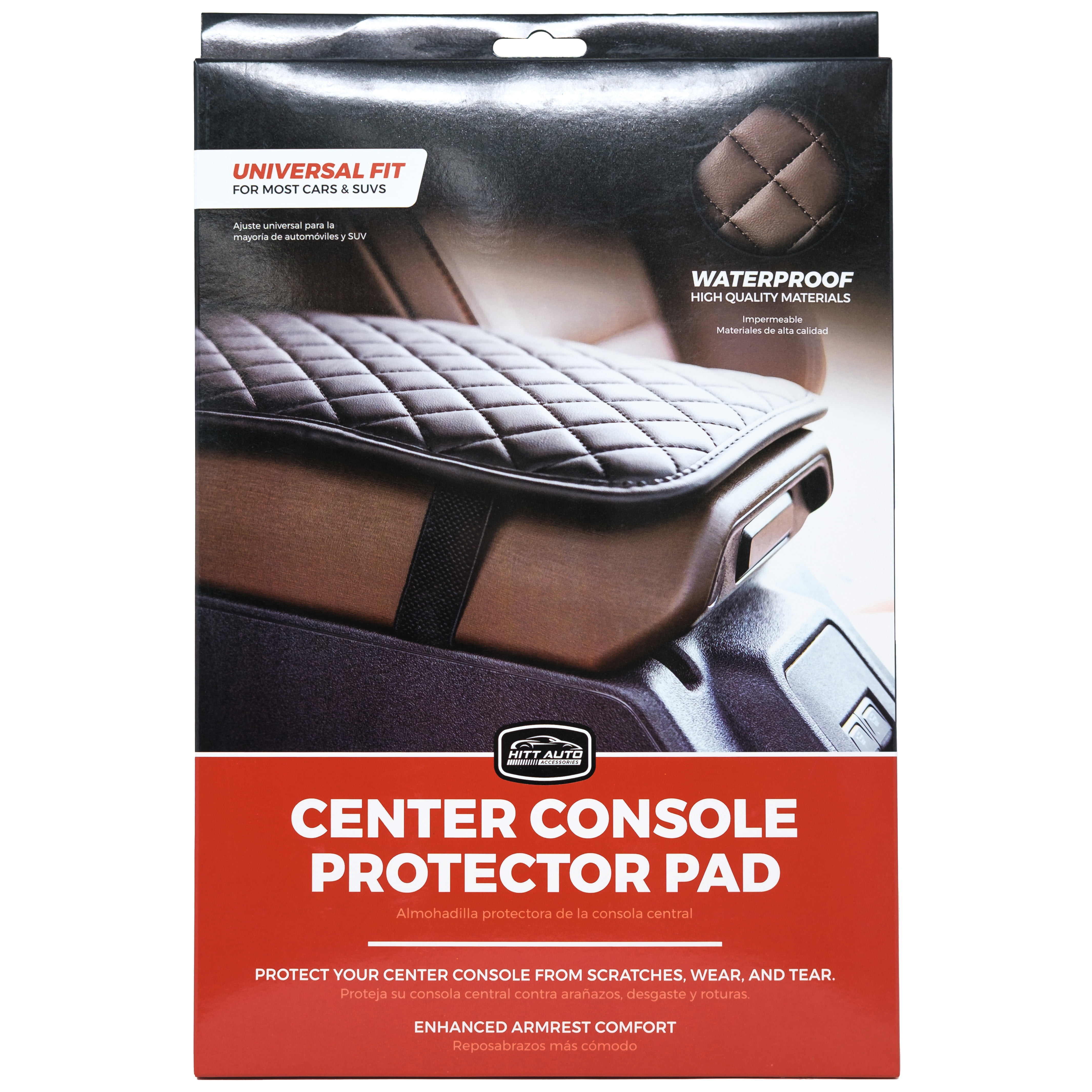 Center Console Protector Pad - Scratch Resistant, Waterproof, Universal ...