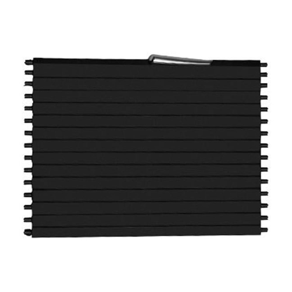 Center Console Roller Blind Cover Cup Holder Roller Zipper Center ...