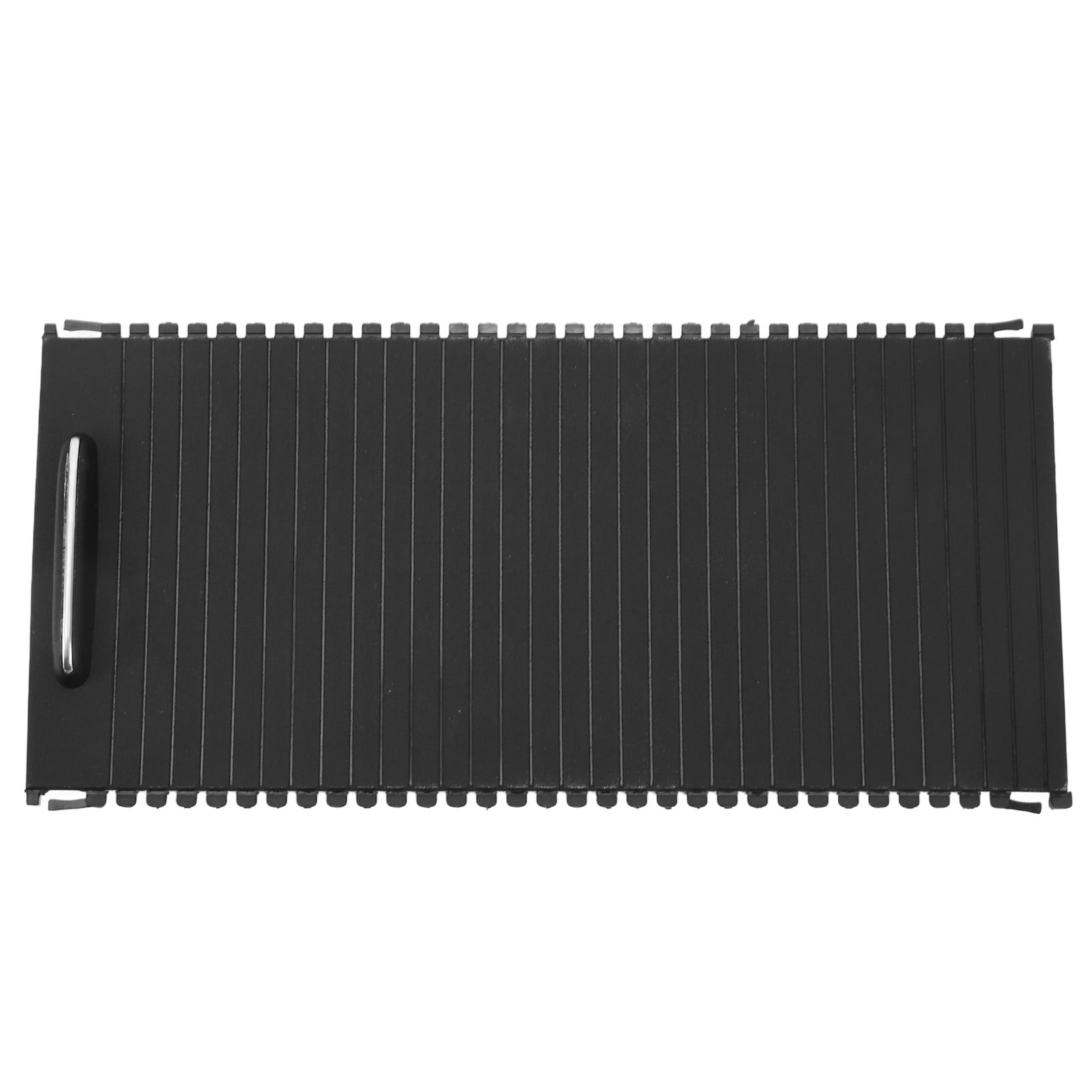 Center Console Roller Blind Cover Cup Holder Zipper Sliding Shutters ...