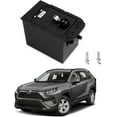 Center Console Safe Gun Safe Box Compatible with 20192022 Toyota RAV4