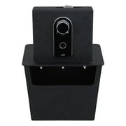 Center Console Safe Gun Safe, WASAI Premium In-vehicle Console Gun Vault Lockbox Compatible with 2007-2014 Toyota FJ Cruiser, Fingerprint Lock with Backup Key.