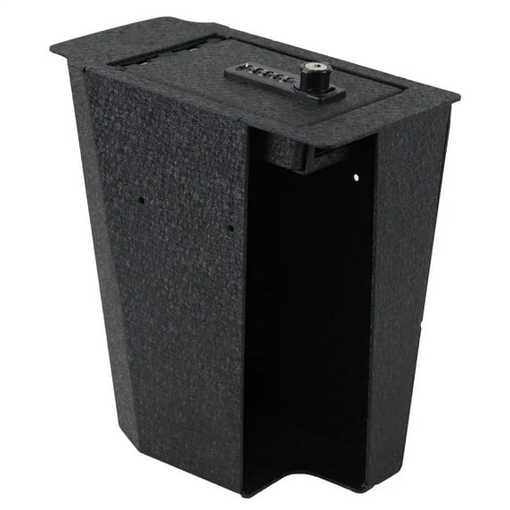 Center Console Safe Gun Safe, WASAI Premium In-vehicle Console Gun Vault Lockbox Compatible with 2015-2022 Chevrolet Colorado, 2015-2022 GMC Canyon, 4-Digit Combination Lock with Backup Key.