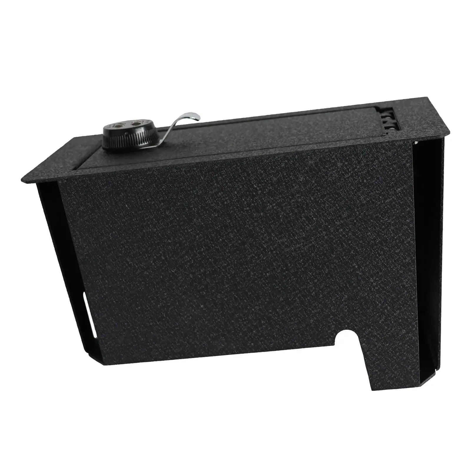 Center Console Safe Gun Safe, WASAI Premium In-vehicle Console Gun Vault Lockbox Compatible with 2022-2024 Toyota Tundra, 2023-2024 Toyota Sequoia, 4-Digit Combination Lock.