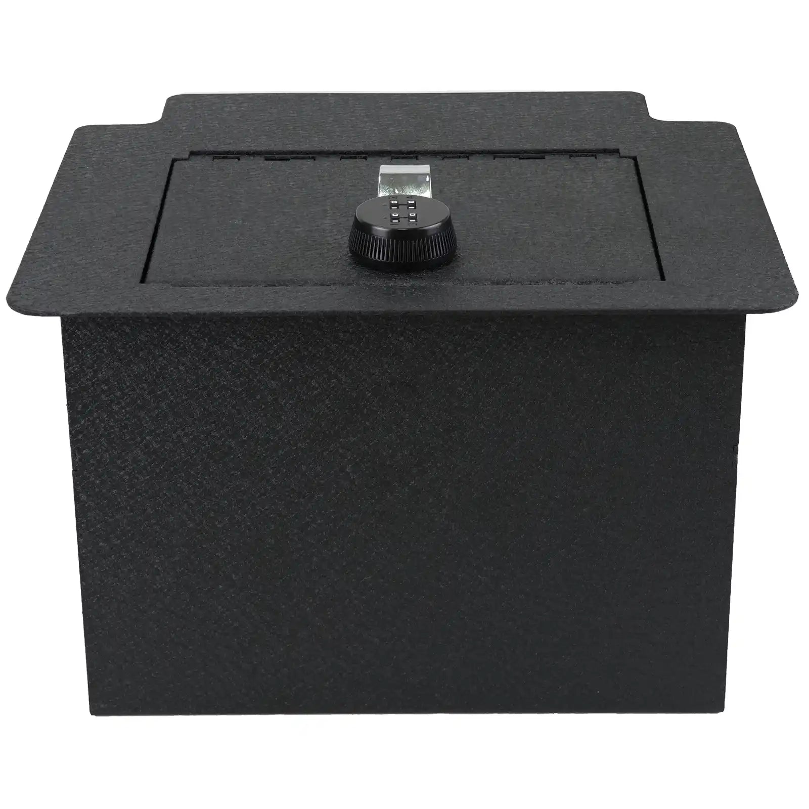 Center Console Safe Gun Safe, WASAI Premium Console Gun Vault Lockbox Compatible with Chevrolet Suburban, Tahoe & GMC Yukon 2021-2024. NOT Fit Electronic Sliding Console, 4-Digit Combination Lock.