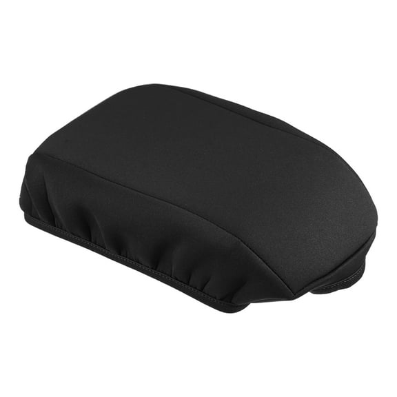 Center Console Seat Armrest Cover Car Inner for Ford Escape 2017-2019 Neoprene Fabric Black