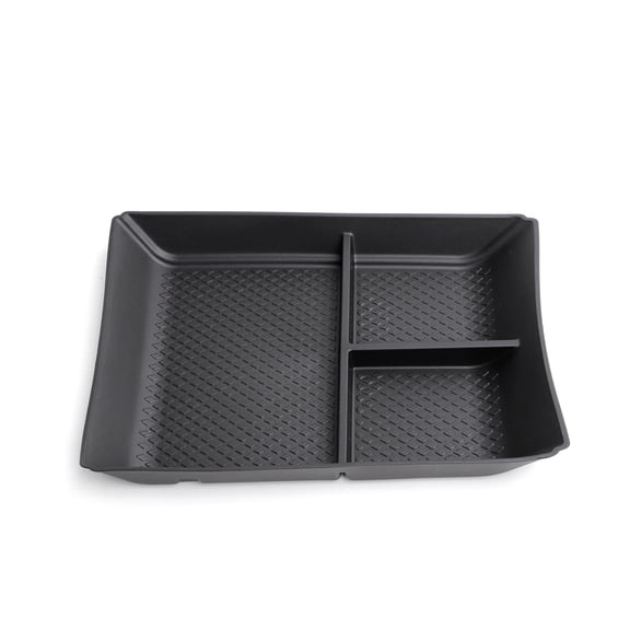 Center Console Storage Box For VW ID.7 ID7 Car Central Lower Layer Tray Organizer Accessories Tidying TPE