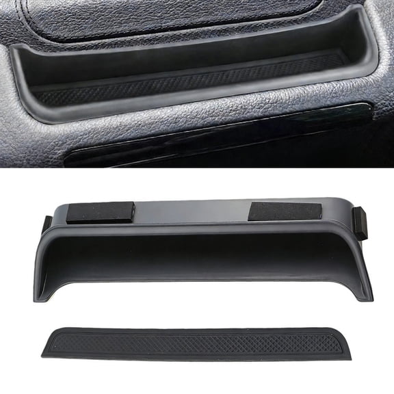 Center Console Storage Box For Mercedes-Benz G-Class W463 G55 G63 2004-2018 Custom Fit Interior Organizer Tray Plastic Car Accessories Seamless Integration Tool-Free Installation