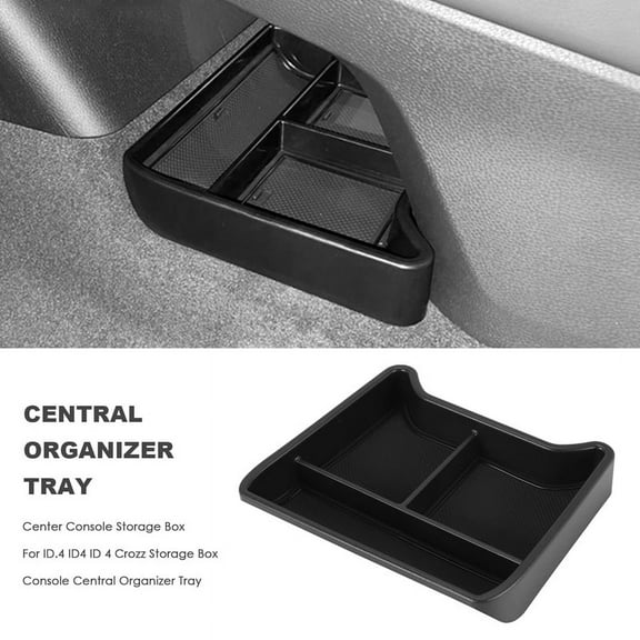 Center Console Storage Box for ID.4 ID4 ID 4 Crozz Storage Box Console Central Organizer Tray