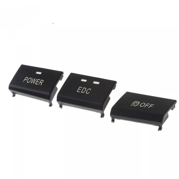 Center Console Switch Button Casing 3 Pcs for E90 E92 E93 M3 BMW 2005-2012 US