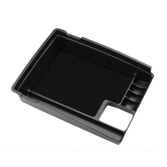 Center Console Tray Armrest Secondary Glove Storage Box For Nissan Rogue 2014-2020, Custom Hidden Storage Box, Easy To Use-black