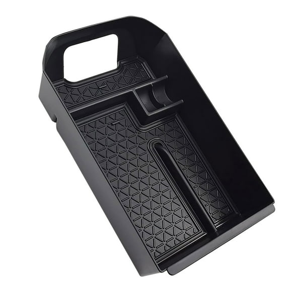 Center Console Tray Organizer Compatible with Toyota RAV4 Accessories 2025 2024 2023 2022 2021 2020 2019 and 2021-2025 RAV-4 Prime, Armrest Insert Container ABS Material Secondary Storage Box