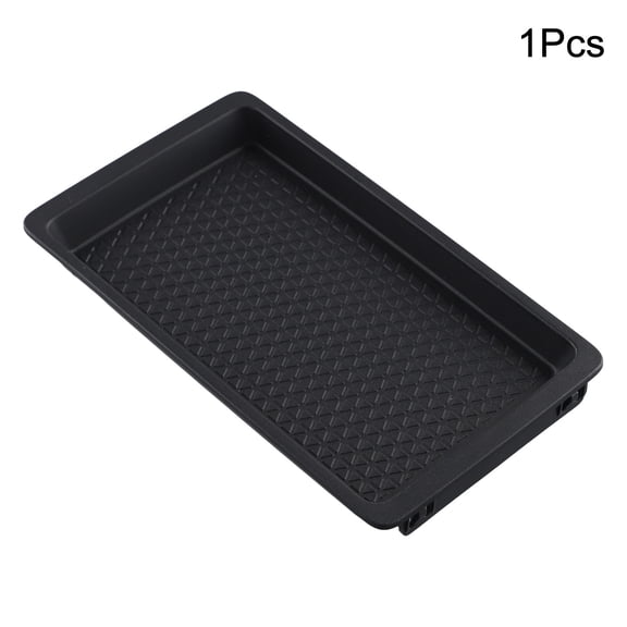 Center Console Tray for Honda CR-V 2023-2024, Black ABS Storage Insert Organizer, OE 83402-3A0-A01 Replacement Armrest Box Divider Accessory