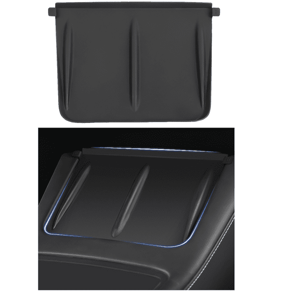 Center Console Wireless Charging Mat Compatible with Tesla Model 3 Model Y Anti-Slip Silicone Mat Interior Accessories Silicone Cover for Tesla Wireless Charging Pad