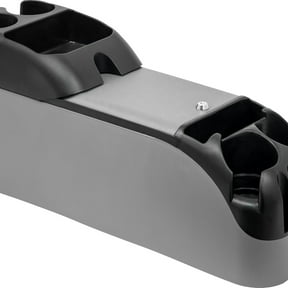 Center Console for Minivans, SUVs, Middle Van Console, Extra Cup Holders, Large Storage