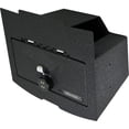 thumbnail image 1 of Black Horse Center Console Safe Black Compatible with 09-10 Dodge Ram 1500|11-18 Ram 1500|09-10 Dodge Ram 2500|11-18 Ram 2500|09-10 Dodge Ram 3500|11-18 Ram 3500|2019 Ram 1500 Classic, 1 of 9