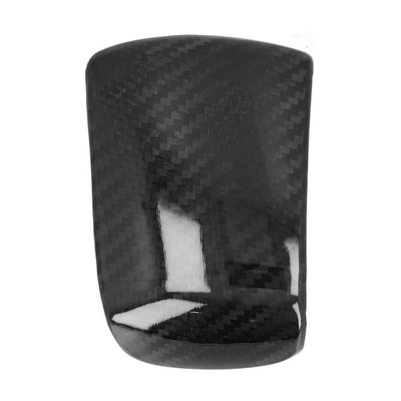 Center Control Armrest Box Switch Trim Cover Carbon Fiber Replacement for Mercedes GLE 2020-2021