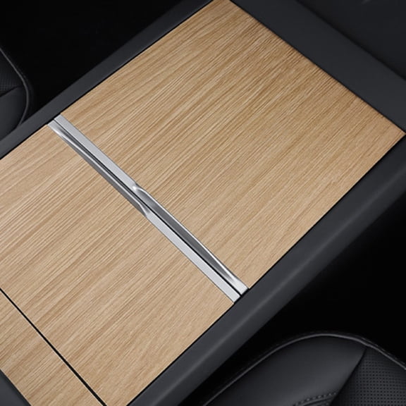 Center Control Console Panel Sticker Interior Film for Tesla for Model 3