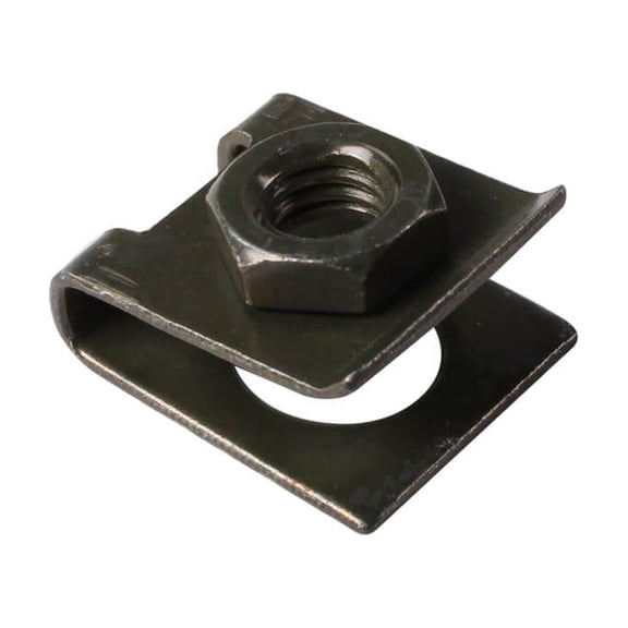 "Center Cover Spring Nut (M6); CSC go., QMB139 Scooters"