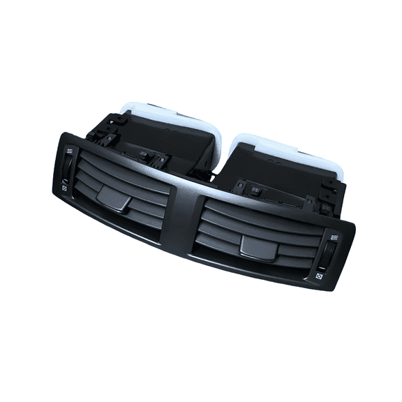 Center Dash A/C Air Vent Outlet Panel For Toyota Lexus IS250 IS350 2006 2007 2008 2009 Air Conditioner Outlet Grille Replacement OEM 5567053010-black