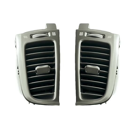 Center Dash A/C Air Vent Outlet Panel For Toyota Lexus LX470 2003 2004 2005 2006 2007 Air Conditioner Outlet Grille Black