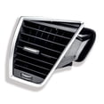 thumbnail image 1 of Center Dash AC Outlet Air Vent Panel, Fits For Audi Q5 2009-2018, OE:8R1820951 8R1820901, Dashboard Trim Cover Outlet Grille Panel.-black-left, 1 of 6