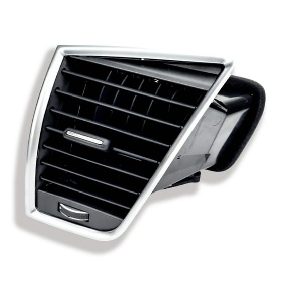 Center Dash AC Outlet Air Vent Panel, Fits For Audi Q5 2009-2018, OE:8R1820951 8R1820901, Dashboard Trim Cover Outlet Grille Panel.-black-left