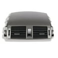 thumbnail image 1 of Center Dash AC Outlet Air Vent Panel, Fits For Toyota Corolla 2009-2011, Replaces 55670-02163, Dashboard Trim Cover Outlet Grille Panel.-black-One, 1 of 6