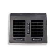 Center Dash AC Outlet Air Vent Panel, Fits For Skoda Octavia 2004-2013, OE1ZD819203 1ZD819951 1ZD819701, Dashboard Trim Cover Outlet Grille Panel.-black-back