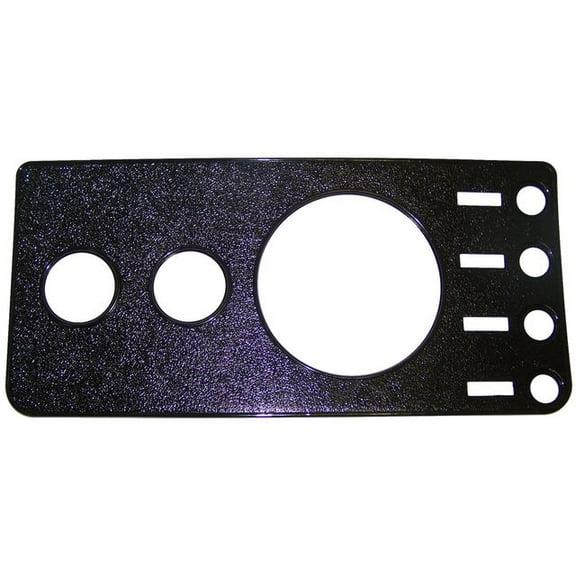 Center Dash Panel - Compatible with 1976 - 1983 Jeep CJ5 1977 1978 1979 1980 1981 1982