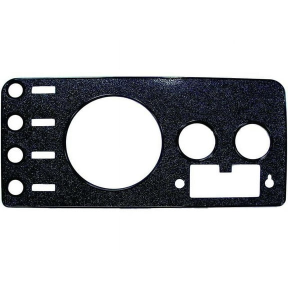 Center Dash Panel - Compatible with 1976 - 1986 Jeep CJ7 1977 1978 1979 1980 1981 1982 1983 1984 1985