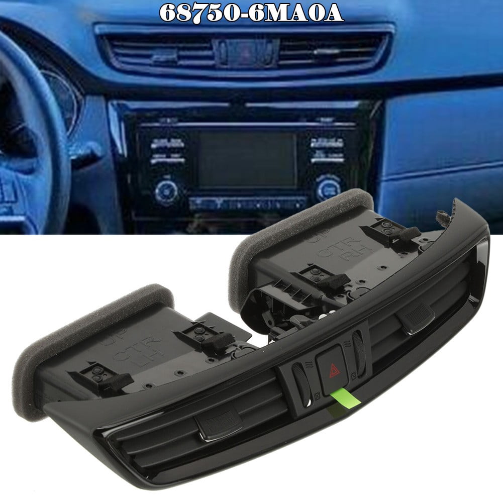 Center Dash Vent Assembly for Nissan Rogue Sport 2017-2020 68750-6MA0A ...